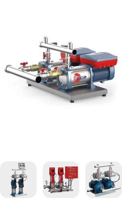 Stații de stingere incendiu