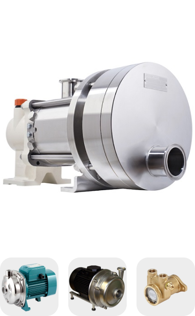 Pompa pentru transferul alimentelor