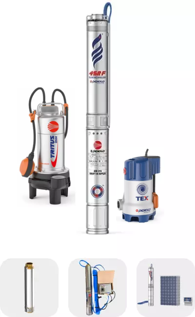 Pompe submersibile
