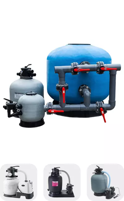 Filtre pentru piscine