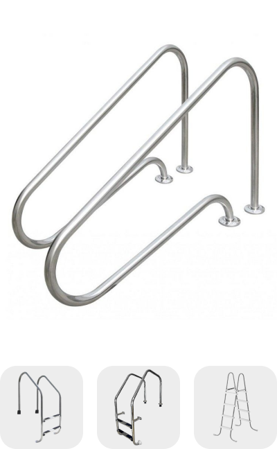 Scari si balustrade pentru piscina