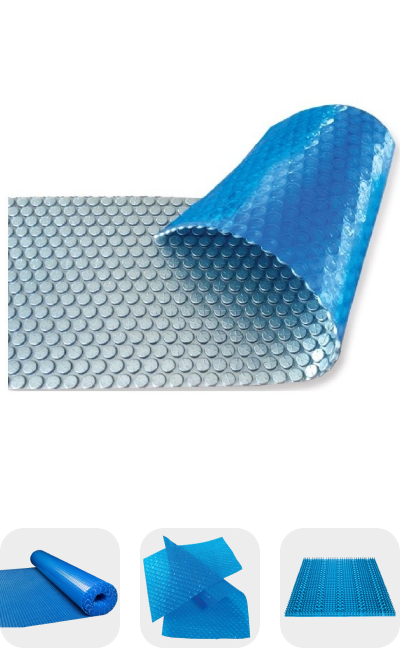 Materiale pentru acoperirea piscinei