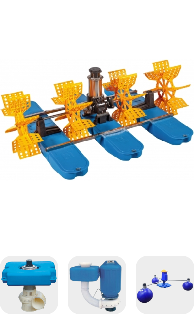 Sisteme de aerare si oxigenare apa