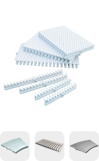 Переливные решетки