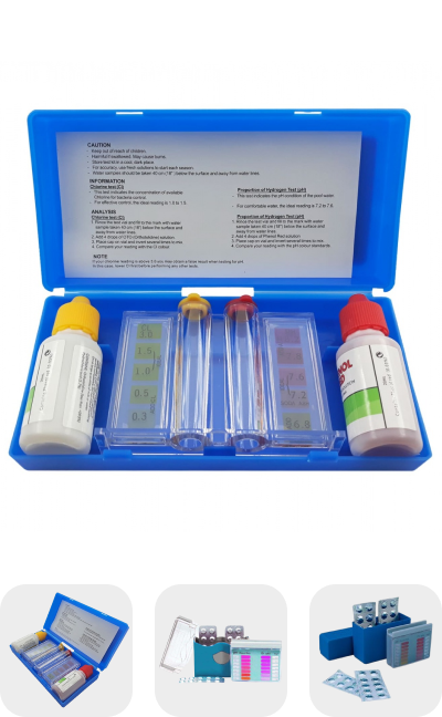Teste pH pentru piscine