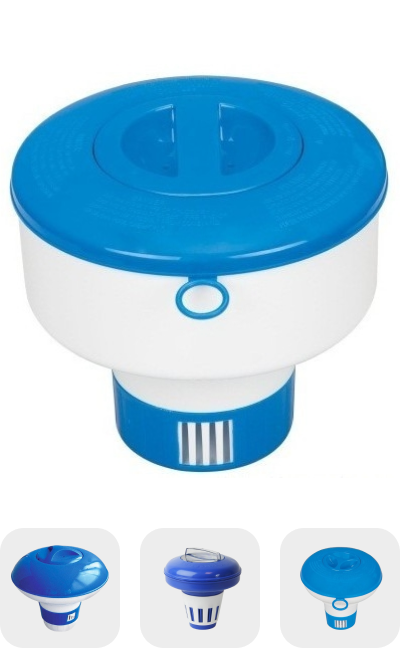 Dozatoare plutitoare pentru piscine