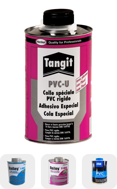 Клей для труб ПВХ