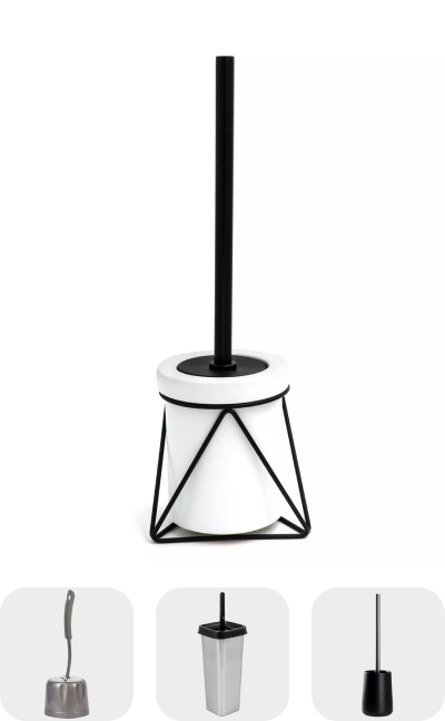 Suporturi pentru perii de toaletă