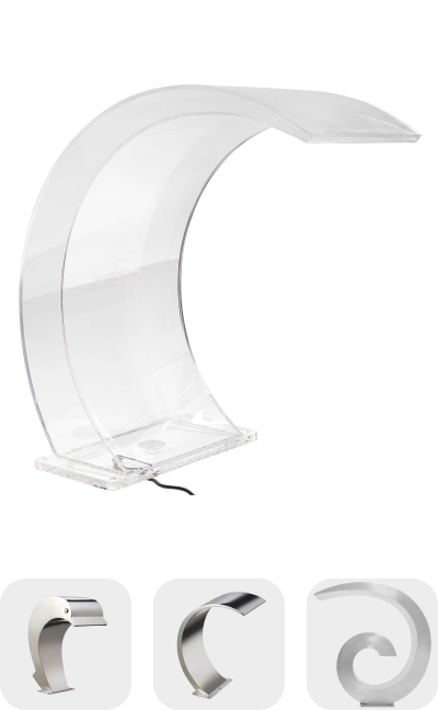 Cascade pentru piscine