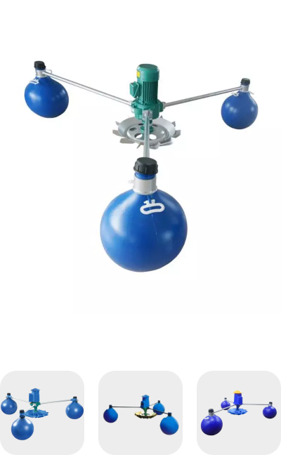 Импеллерные аэраторы