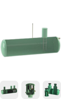 Резервуары: пожарные, питьевые, химстойкие