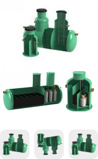 Ливневые очистные сооружения