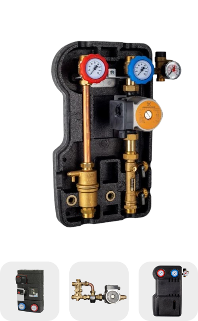 Grupuri de pompare pentru sisteme solare