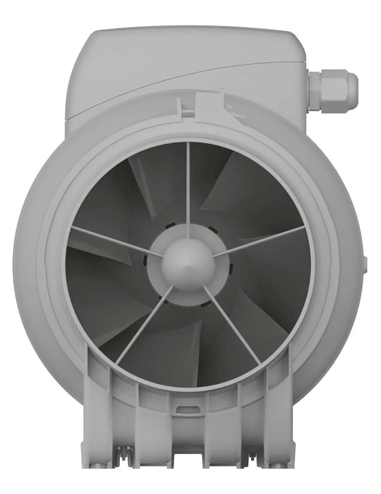 Ventilator canal axial MONSOON d.125 2SP VentEurope | Magazin 4elements ...