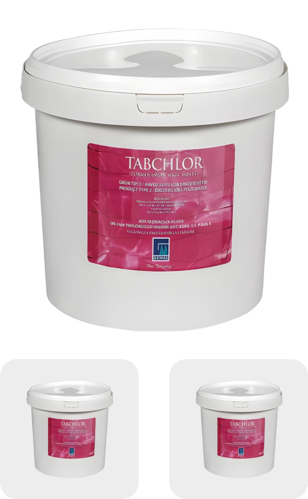 Tablete multifuncționale de clor