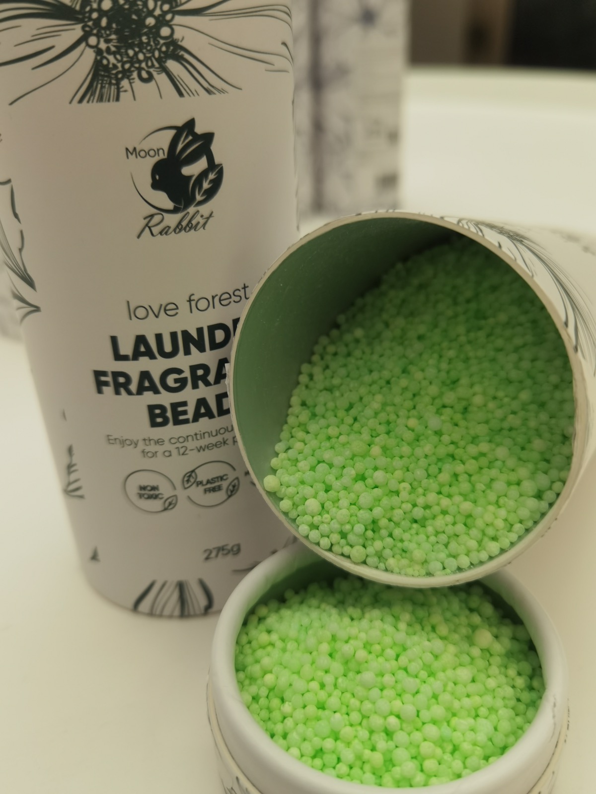 Mărgele pentru rufe Love Forest 275g. Moon Rabbit | Magazin 4elements ...