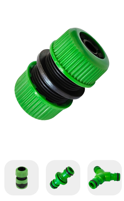 Conectoare pentru furtunuri de grădină