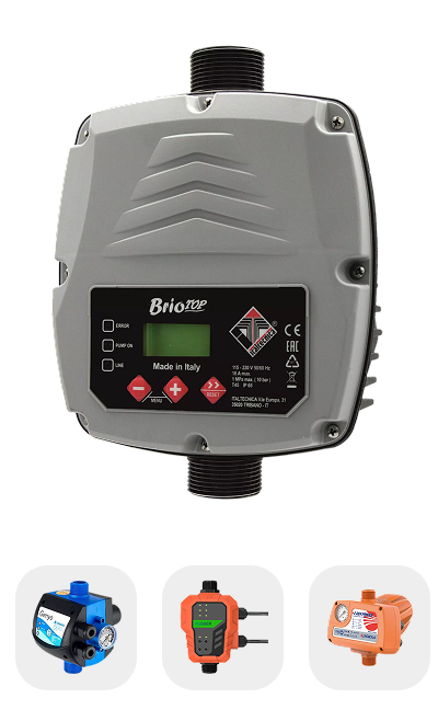 Controler electric de presiune