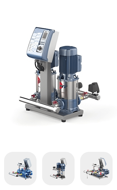 Stații de mărire a presiunii COMBIPRESS