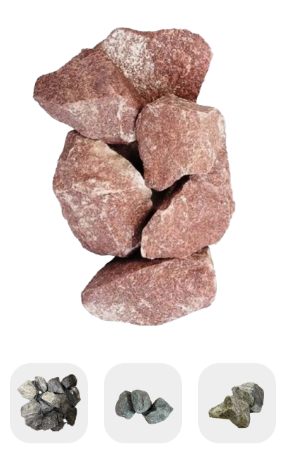 Камни для сауны