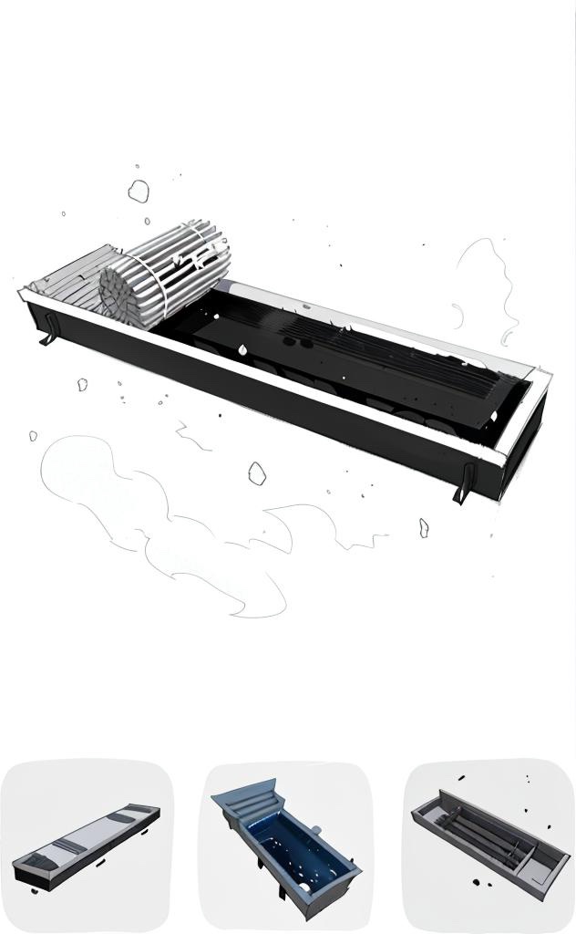 Convectoare incorporate in podea