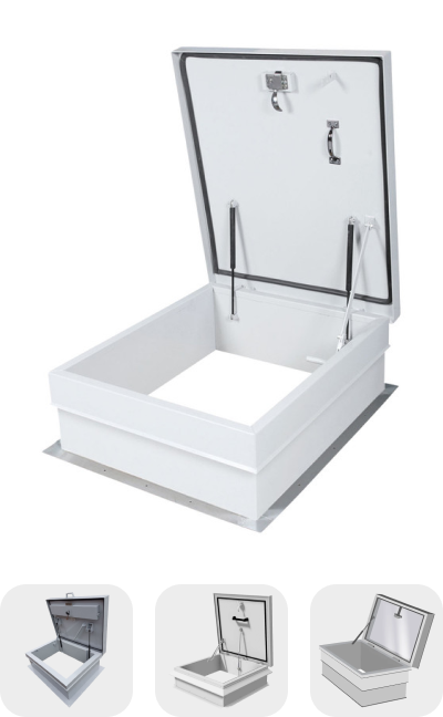 Trape de vizitare pentru acoperis