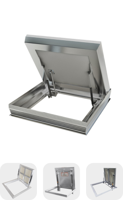 Trape de vizitare din otel inoxidabil