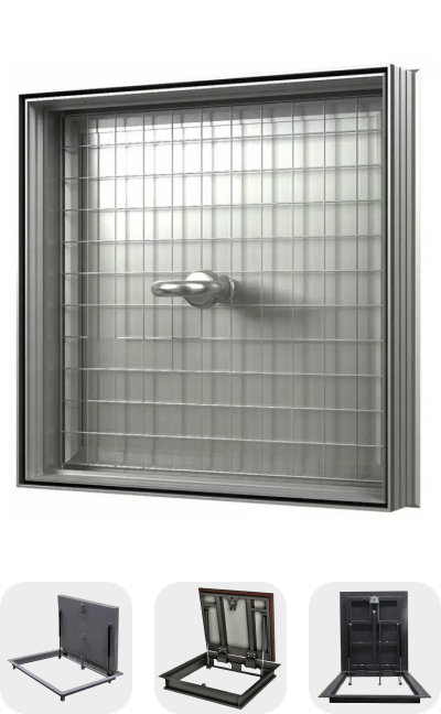 Trape de vizitare pentru podea