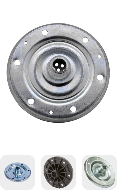 Flanse pentru vase de expansiune inox