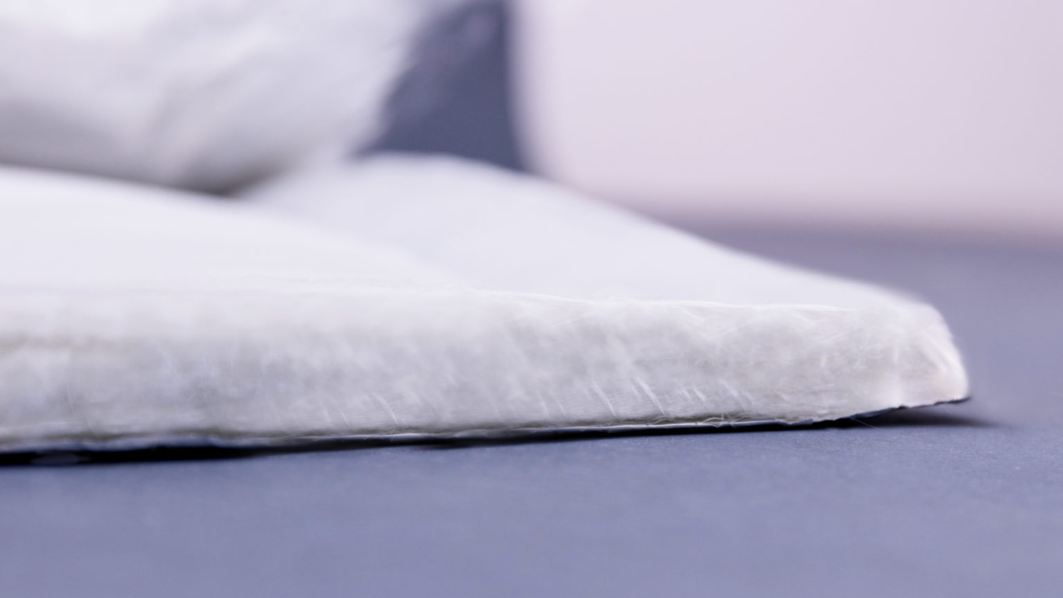 Mat netesut din fibra de sticla cu acoperire dubla