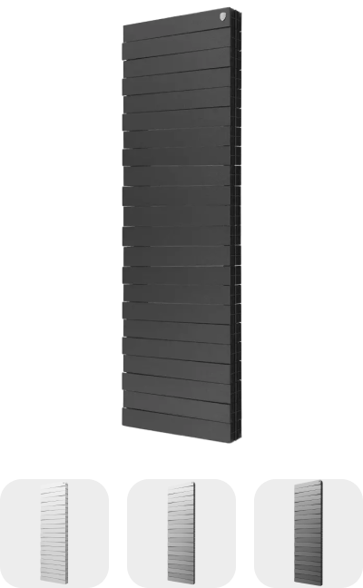 Radiatoare verticale