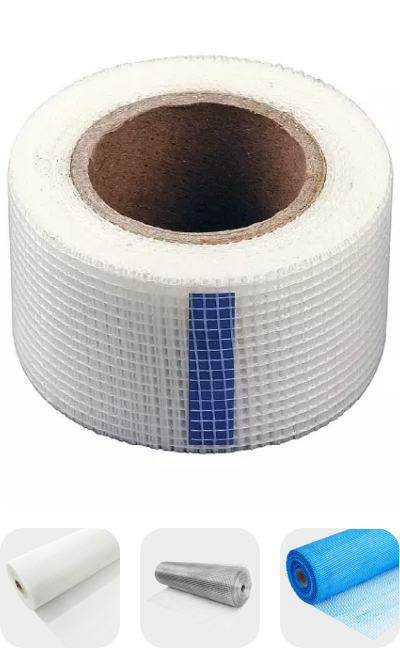 Стеклотканевая штукатурная сетка