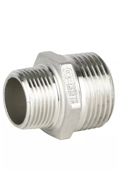 Nipluri de trecere din INOX