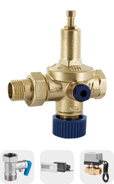 Термо-смесительные модули управления