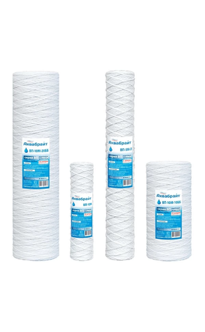 Нитчатые картриджи