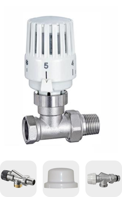 Термостатические вентили
