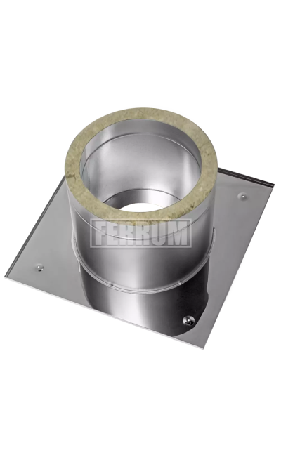 Trecere prin tavan cos de fum rotund