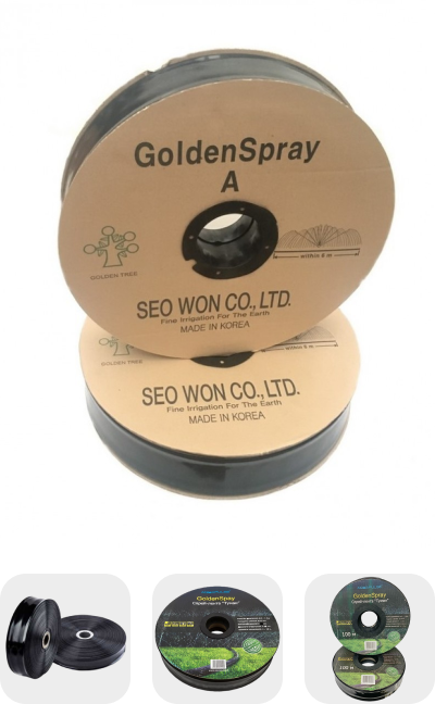 Golden Spray Furtune