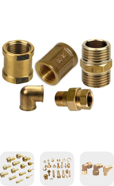 Металлические фитинги для систем орошения