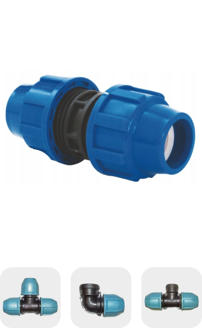 Пластиковые фитинги для систем капельного орошения