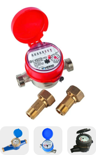 Бытовые счетчики воды