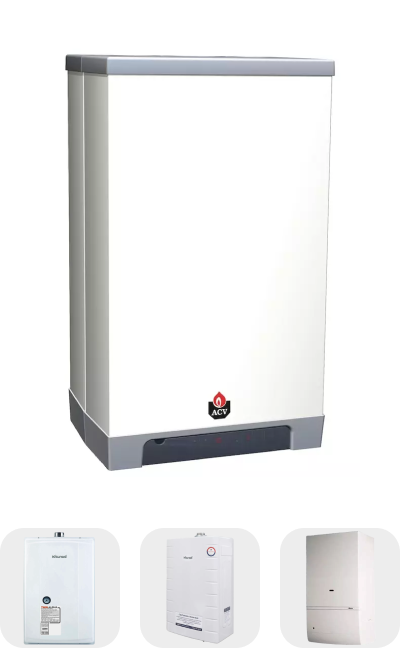 Двухконтурные газовые котлы