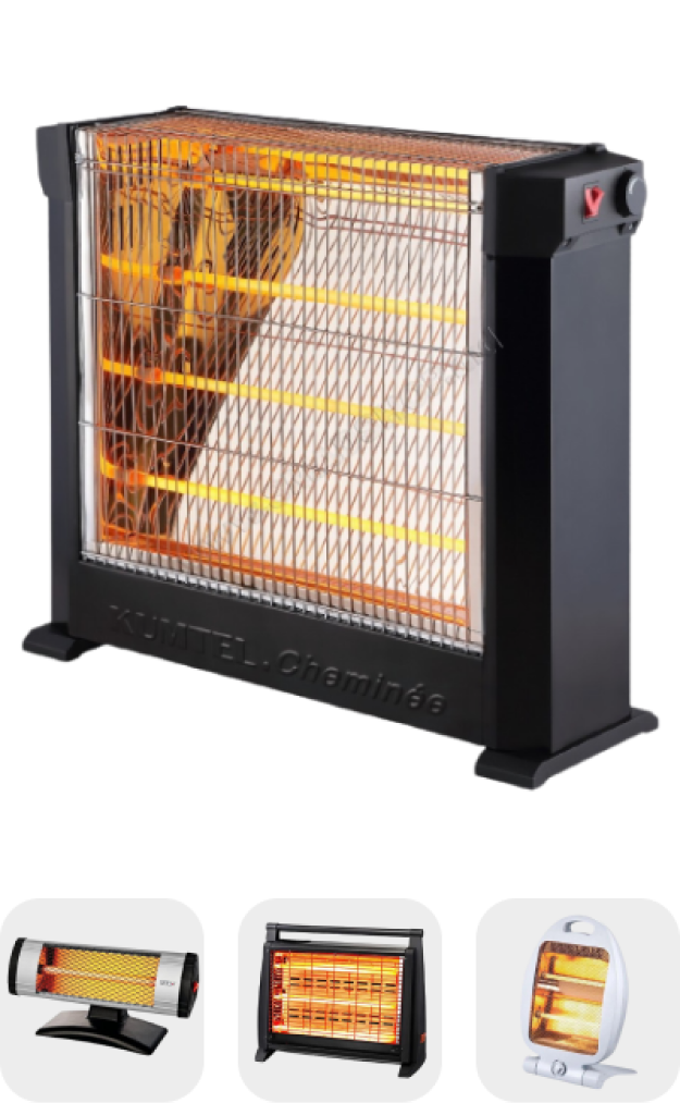 Инфракрасные обогреватели