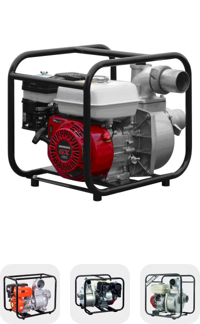 Motopompa apa putin murdara