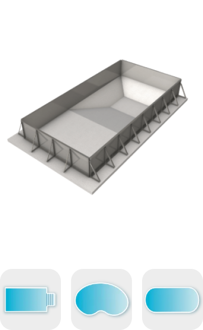 Piscine carcasabile