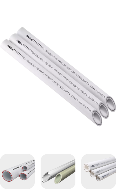 Tevi din polipropilenă armata