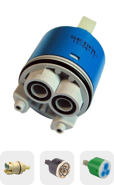 Cartuse pentru baterii de apa