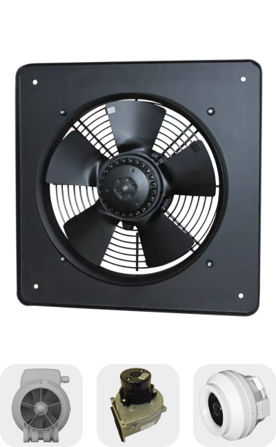 Ventilatie industriala