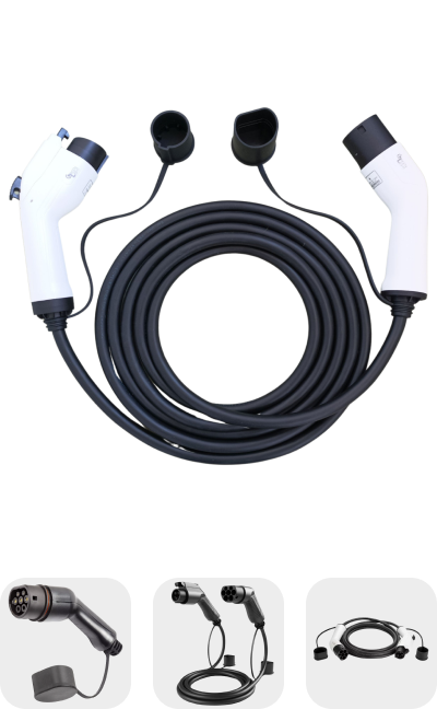 Cabluri de conectare electromobil