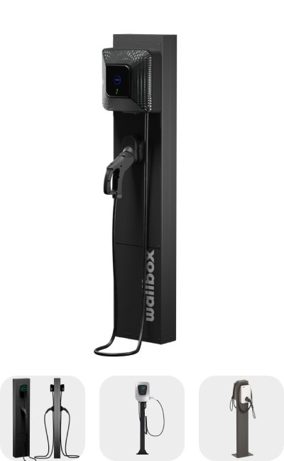 Piedestale de incarcare automobil